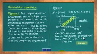 0625 Probabilidad geométrica [upl. by Lleznol702]