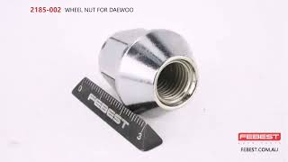 2185002 WHEEL NUT FOR DAEWOO [upl. by Damle]