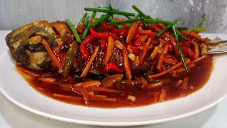 HOW TO COOK FISH ESCABECHEESCABECHE NA ISDA [upl. by Etnecniv114]