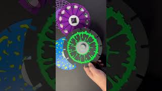 A few of the animations for the 3D Printed Phenakistoscope Link in description 3dprinted 3dprint [upl. by Sidonnie]