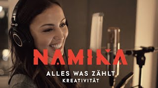 Kreativität Tonstudio  Folge 7  Alles was zählt  Namika [upl. by Adorl29]