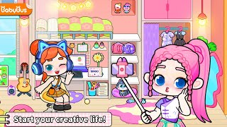 Game World Life Story Gameplay  Creative Personal World Decoration [upl. by Hube]