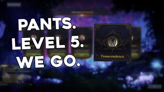 SF Transcendence Journey  Level 5 Pants  Lost Ark [upl. by Aikemat449]