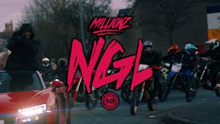 M1llionz  NGL OFFICIAL VIDEO [upl. by Yracaz]