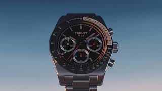 Tissot PR 516 Mechanical Chronograph T1494592105100 [upl. by Aitnom]