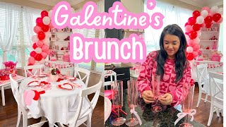 Galentines Day Brunch Ideas  5 tips for a successful Brunch [upl. by Aihsenyt]