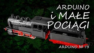 Arduino 73 O realizmie ruchu modeli pociągów i użyciu myszy do sterowania makietą [upl. by Ready]