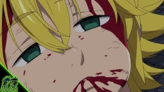 Seven Deadly Sins Revival of The Commandments meliodas vs the 10 commandments amv [upl. by Ahseina541]