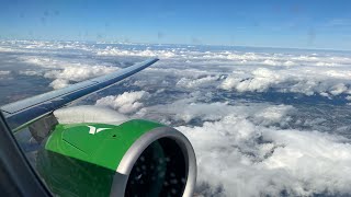 INCREDIBLE Engine Sound Widerøe Embraer E2 E190 Startup Taxi amp Takeoff from London Southend [upl. by Stegman]