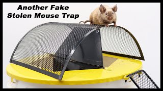 Warning Another Fake Dizzy Dunker Mouse Trap Being Sold On Amazon Mousetrap Monday [upl. by Armand]