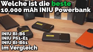 Welche ist die beste INIU 10000 mAh Powerbank [upl. by Ycrep319]