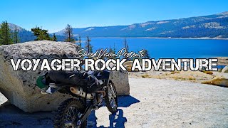 Voyager Rock Adventure  Motorcycle Camping  Cooking Steaks in the Backcountry [upl. by Eiramesor398]