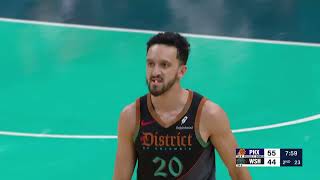 Landry Shamet  Scoring Highlights  Wizards 2324 [upl. by Kentigerma]