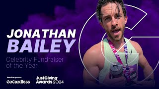 How Jonathan Bailey Went From Bridgerton To Fundraising Hero  2024 GoCardless JustGiving Awards [upl. by Seroka170]