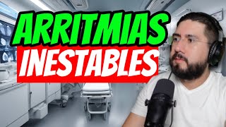 Datos de inestabilidad en arritmias 🫀 Cómo identifícalos [upl. by Aeslehs187]