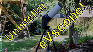 Unistellar eVscope Review and User Guide [upl. by Kablesh984]