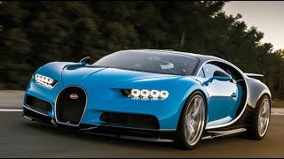 Bugatti Chiron atingindo 414 kmh na Autobahn [upl. by Garson700]