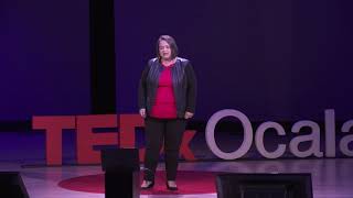 Give Your Inner Child Permission to Heal  Kristin Folts  TEDxOcala [upl. by Tali565]