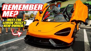 Meet THE NEW OWNER of the LEMON McLaren 765LT My Friend SOLD For A LAMBORGHINI [upl. by Amara950]