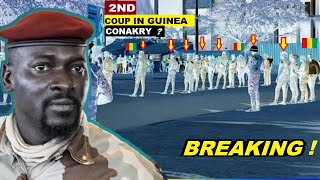 GUINEA COUP PANIC IN GUINEA CONAKRY AS ANOTHER COUP IS ON THE WAY [upl. by Akkim]