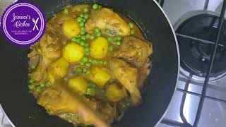 Mauritian Chicken Curry easy 🇲🇺🇬🇧 [upl. by Ttam]