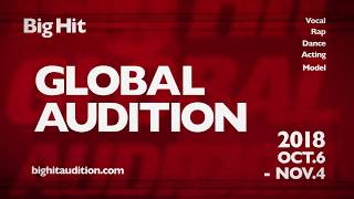 2018 BigHit Global Audition 2 [upl. by Tseng]