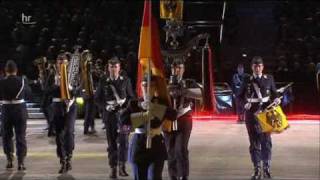 Basel Tattoo 09 Luftwaffenmusikkorps 2 Karlsruhe [upl. by Seaton]