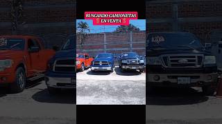 Camionetas automáticas y estándar en venta en México  tianguis de autos Cuautla ventadecamionetas [upl. by Enuahs]