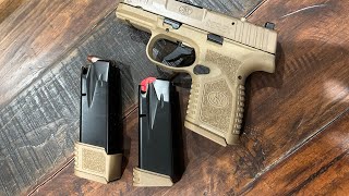 FN Reflex Shooting Low Left Quick Review [upl. by Osterhus]