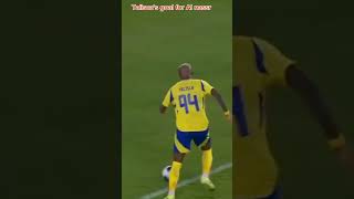 Taliscas goal for Al nassr football taliscaalnassr goal shorts [upl. by Anaejer]