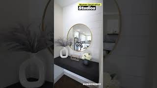 Open Floor Decor Ideas  Top 10 Tips for Decorating Interior with Open Living Space ytshorts [upl. by Aiasi]