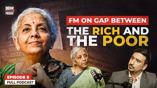 FM opens up on North vs South CongressGST IncomeTax amp India’s Economy IBP Episode 8 [upl. by Alakim]