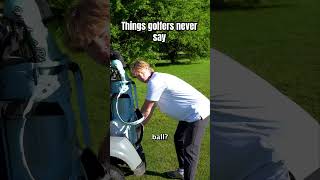 “Do you have a Slazenger” 💀 golf [upl. by Meares988]