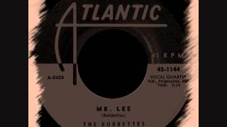 The Bobbettes  Mr Lee [upl. by Melliw]