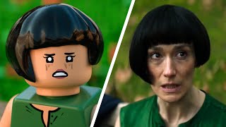 Fleabag  in LEGO  quotI look like a pencilquot [upl. by Garson]