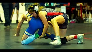 SEMIFINAL Middle school WRESTLING Boy vs Girl [upl. by Adai]