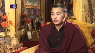 Interview with Kalu Rinpoche [upl. by Nauqyt]