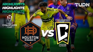 HIGHLIGHTS  Houston Dynamo vs Columbus Crew  CONCACHAMPIONS 2024  TUDN [upl. by Dahs]