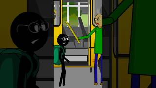 Baldi taught HIM a Lesson Baldi Basics Horror game [upl. by Branham]