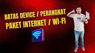 Batasan Perangkat di Paket Internet Indonesia [upl. by Lewison687]