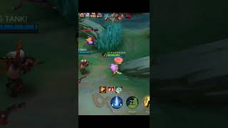 Gameplay war hero diggie mobilelegends youtubeshorts shortsvideo [upl. by Fiedler]