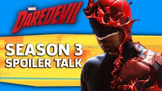 Marvels Daredevil Season 3  Spoiler Review Easter Eggs amp Comics References [upl. by Eniamrehc721]