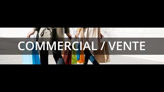 Présentation des formations Commercial  Vente [upl. by Servais]