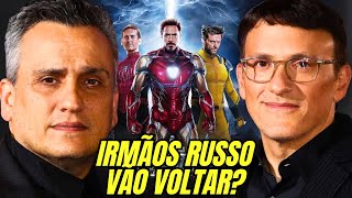 VINGADORES 5 E VINGADORES 6 TERÃO IRMÃOS RUSSO RETORNO DA DUPLA DE ULTIMATO PODE ESTAR PRÓXIMA [upl. by Slen]