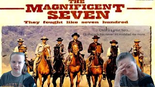 The Magnificent Seven 1960 Movie Reaction [upl. by Ennylcaj583]