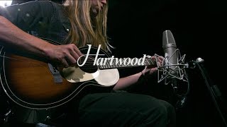 Hartwood Villanelle Parlour Electro Acoustic Guitar Vintage Sunburst  Gear4music demo [upl. by Annoid]