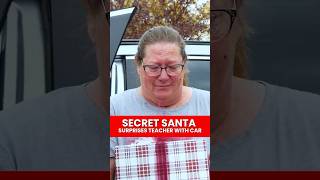 School custodian shocks when SecretSanta gives her a new car for Christmas eastidahonews [upl. by Veda238]