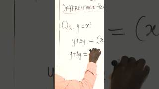 Differentiation by first Principle derivative Calculus Differentiation principia mathstricks [upl. by Norha986]