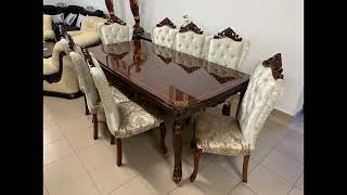 Dining Table Set Design  Dining Table Set Design [upl. by Ymas]