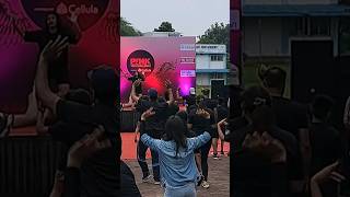 Pink Marathon Bhopal jumba fitness dance runnersworld fitnessmotivation punjabisong shorts [upl. by Auhel]